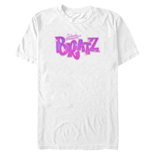Bratz Glow Logo Adult T-Shirt