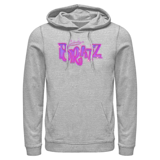Bratz Glow Logo Adult Hoodie