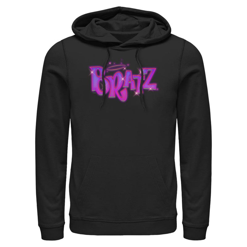 Load image into Gallery viewer, Bratz Glow Logo Adult Hoodie

