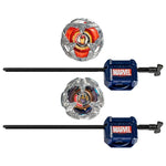 Load image into Gallery viewer, Iron Man VS Thanos | Beyblade X Marvel Collab
