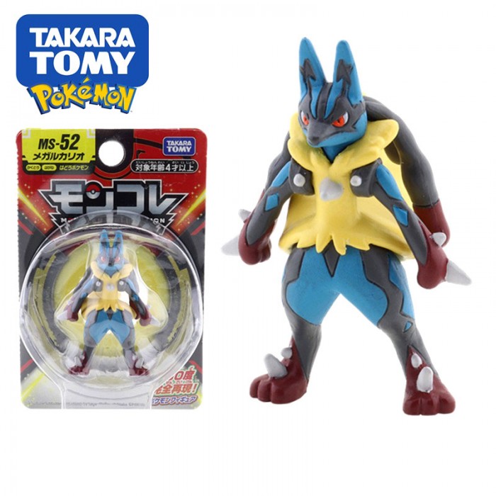 Load image into Gallery viewer, Mega-Lucario figurine
