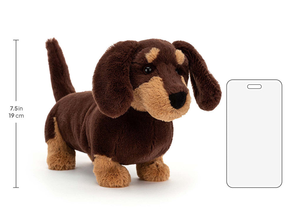 Jellycat Otto Sausage Dog