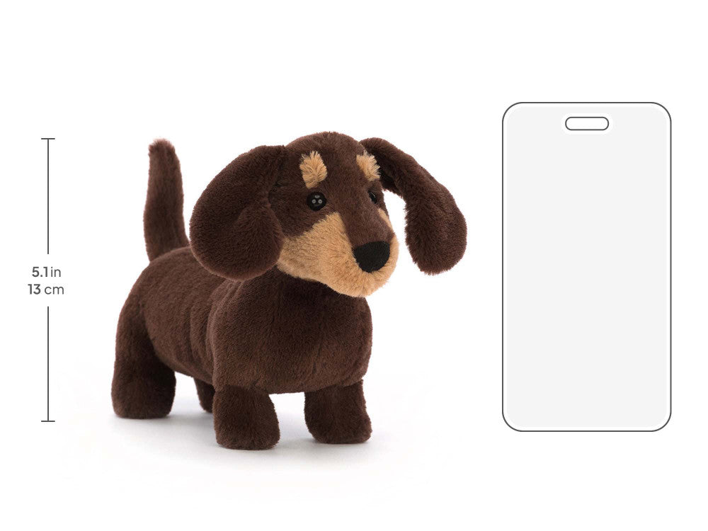 Jellycat Otto Sausage Dog