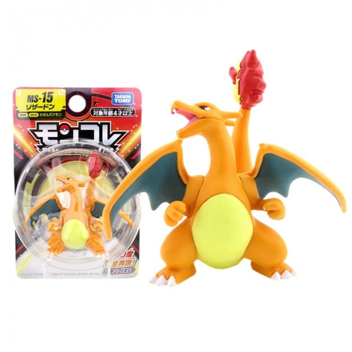 Small Dracaufeu figurine