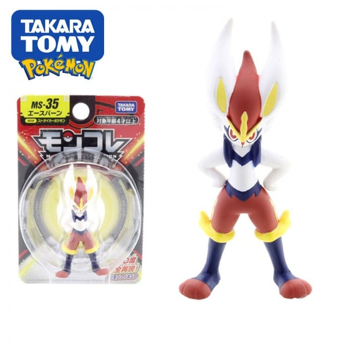 Pokémon Cinderace Figure