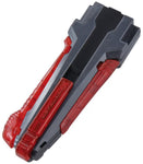 Load image into Gallery viewer, Poignée Custom Beyblade X | Version caoutchouc Rouge | BX-41
