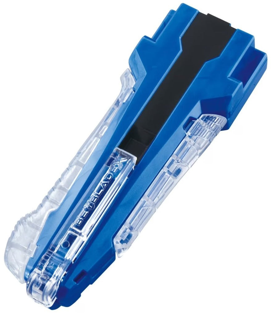 Beyblade X Custom Grip – Blue Rubber Version BX-42 – product view 2