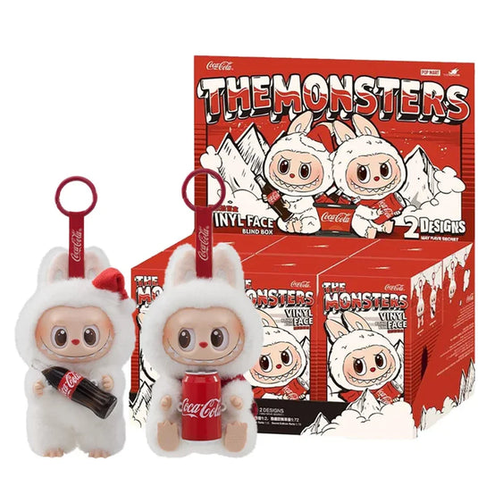 Labubu The Monsters-Coca-Cola Limited Edition-Vinyl Plush Figure (1 kus)-Pop Mart