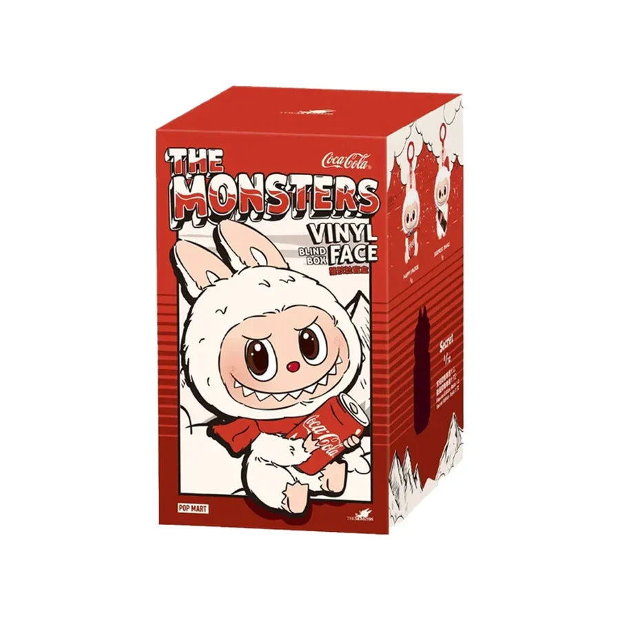 LABUBU THE MONSTERS – Coca-Cola Limited Edition – Vinyl Plush Figure (1 piece) – POP MART