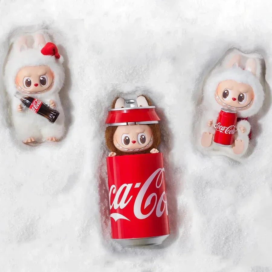 LABUBU THE MONSTERS – Coca-Cola Limited Edition – Vinyl Plush Figure (1 piece) – POP MART