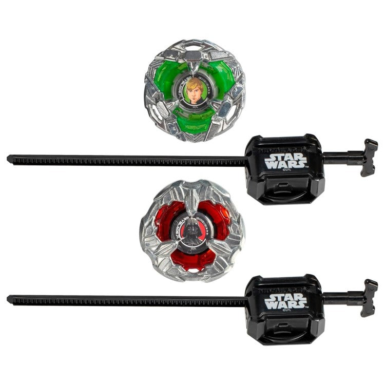 Luke Skywalker vs Darth Vader | Beyblade X Star Wars Collab – authentic product view 2