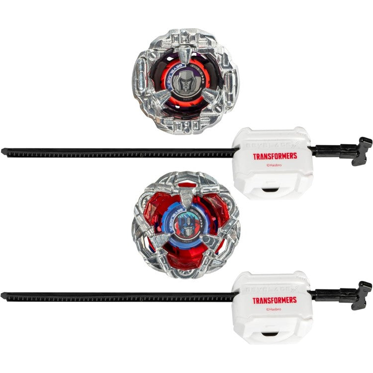 Optimus Prime VS Megatron | Beyblade X Transformers Collab – authentic product view 2