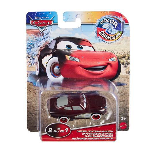 Disney Pixar cars - Color Changers (random model) - Small car - 3 years old and +