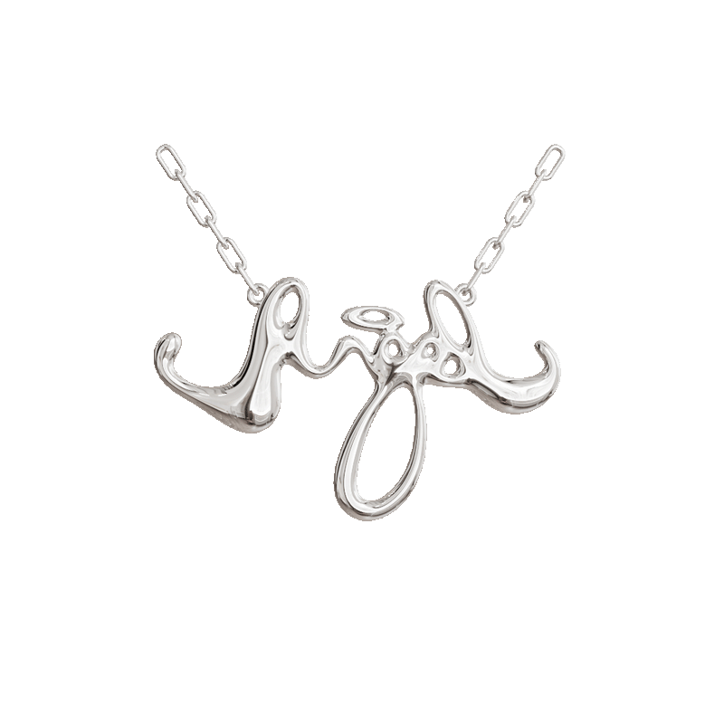 Load image into Gallery viewer, Hannah Jewett x Bratz 99% Angel Necklace
