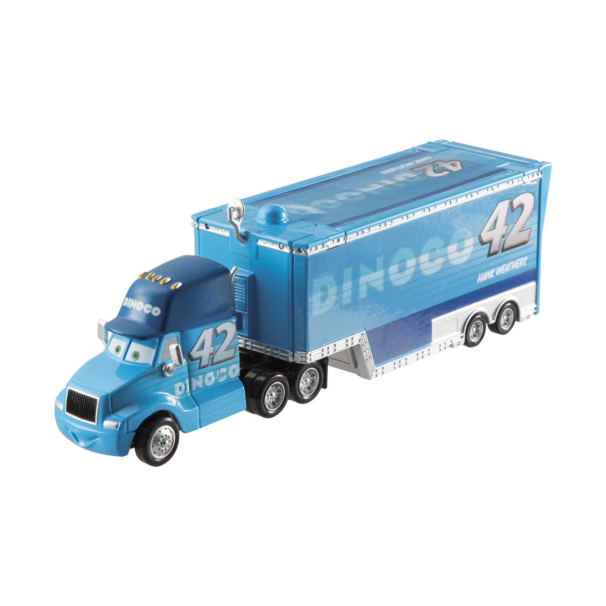 Disneypixar-Cars-Assortment of carriers with Extensible Rampe