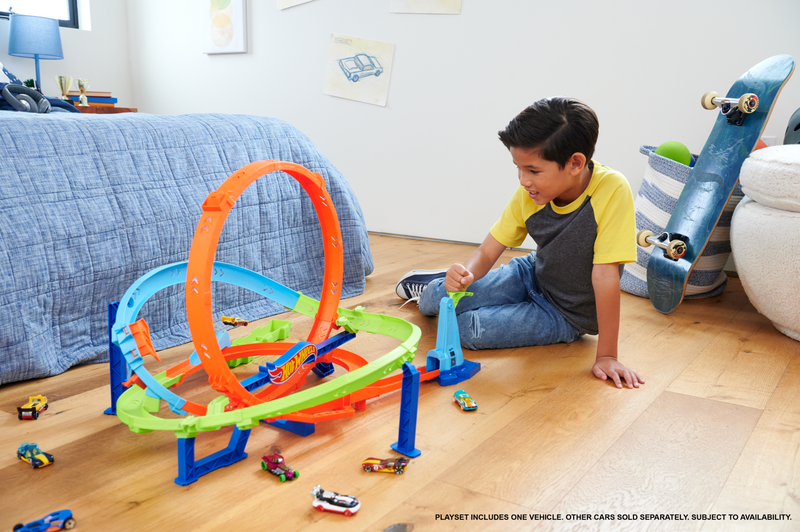 Load image into Gallery viewer, Hot Wheels-Loop Cyclone Challenge-Coffret with car1/64
