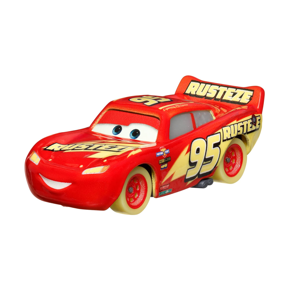 Disney Pixar Cars Glow Racers, 1:55 Scale Vehicles