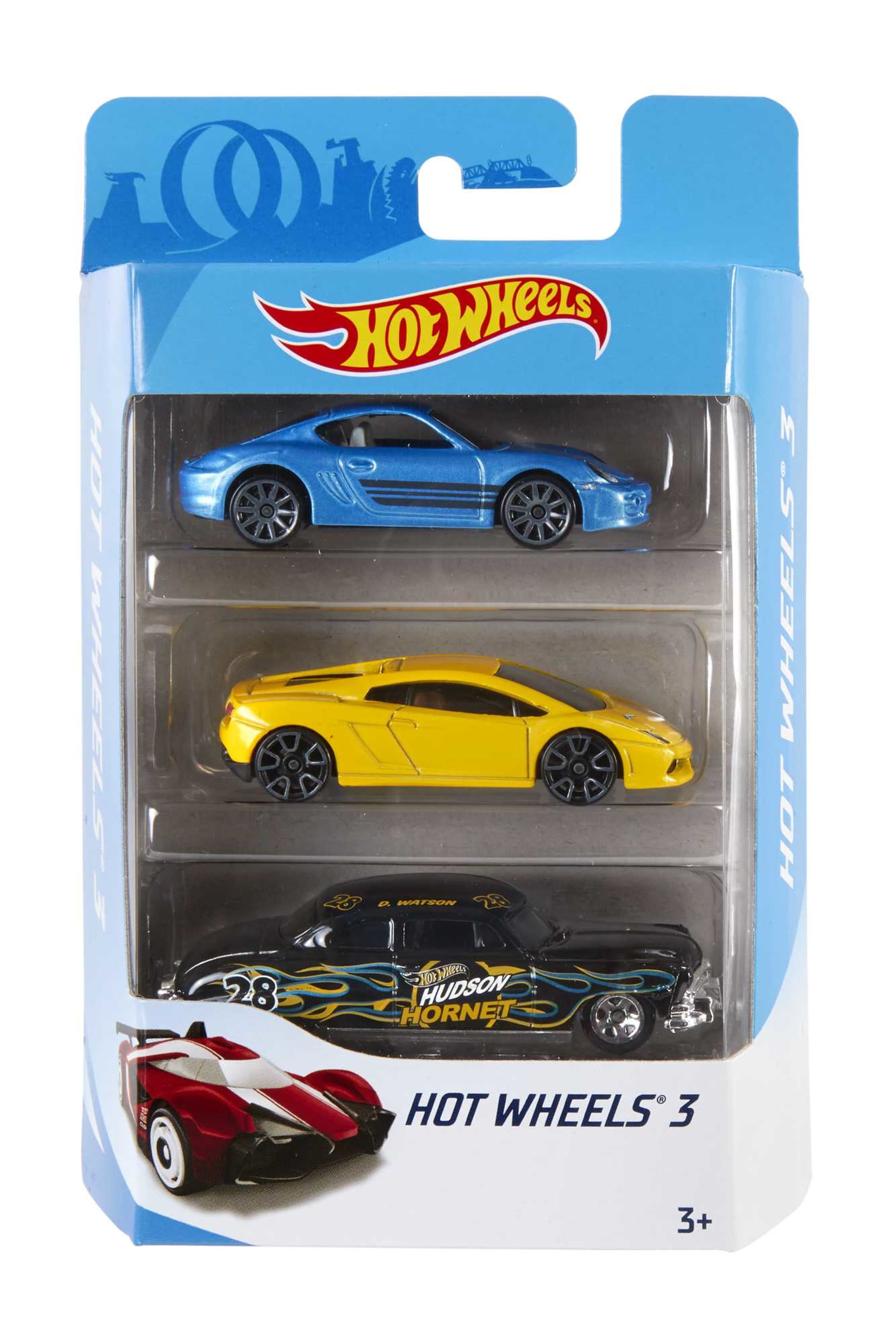 Assortment of 3 vehicles box
