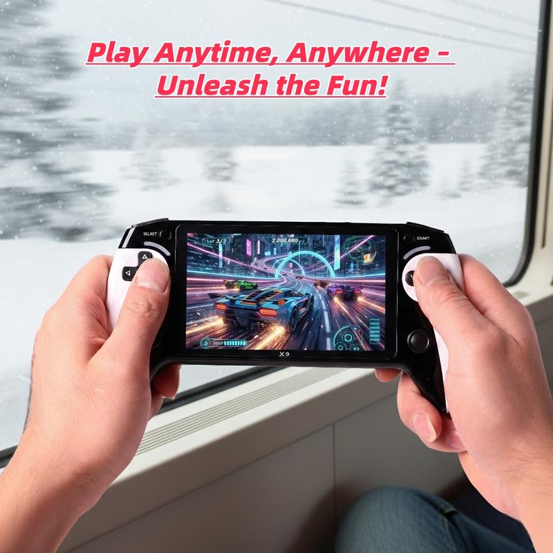 Arcadium X9 – Portable Retro Game Console