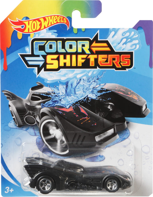 Hot Wheels - Assortment Color Shifters vehicles - Small car - 3 years old and +