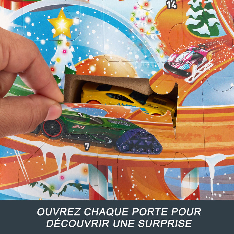 Load image into Gallery viewer, Hot Wheels-Calendrier de l&#39;Avent2024-8 Divides and 16 accessories
