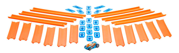 HOT Wheels Tracking and car box