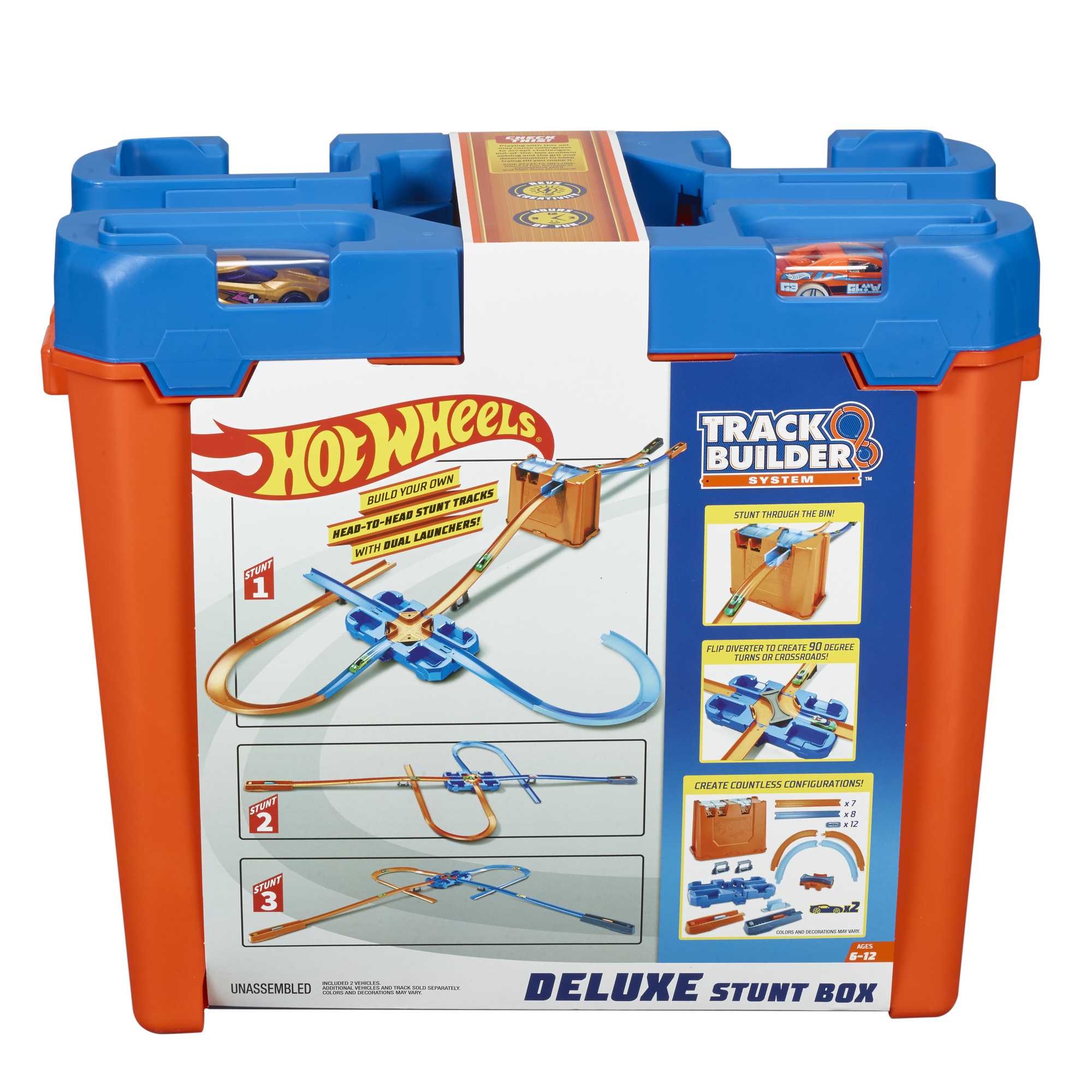 Hot Wheels - Track Builder - Deluxe Construction Box