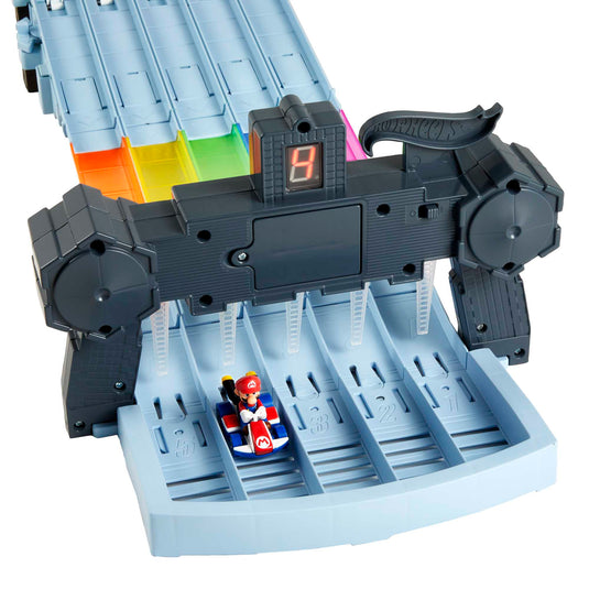 HOT Wheels-Rainbow Reton Mario Kart