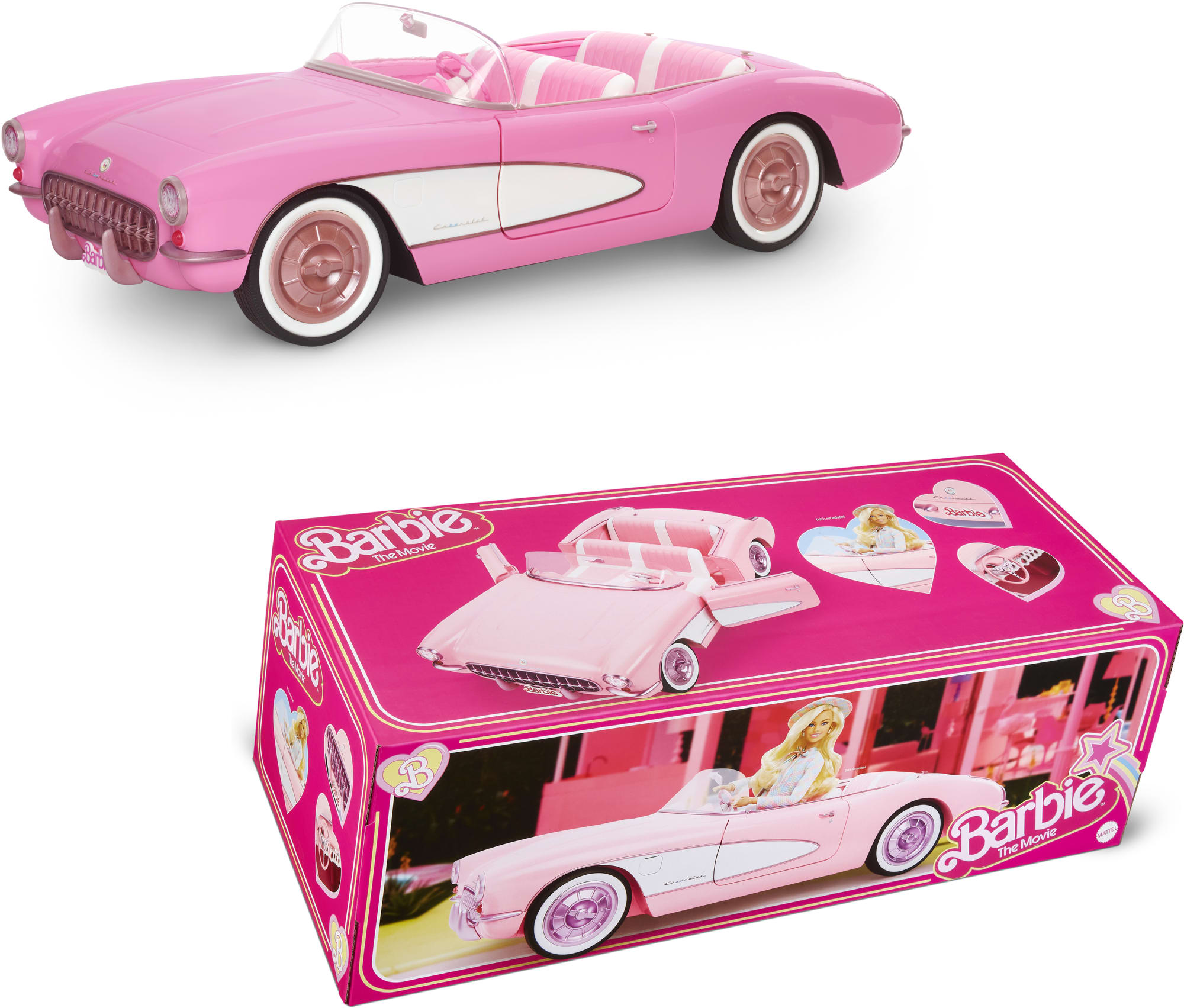 Barbie - Corvette - doll car - 6 years old and +