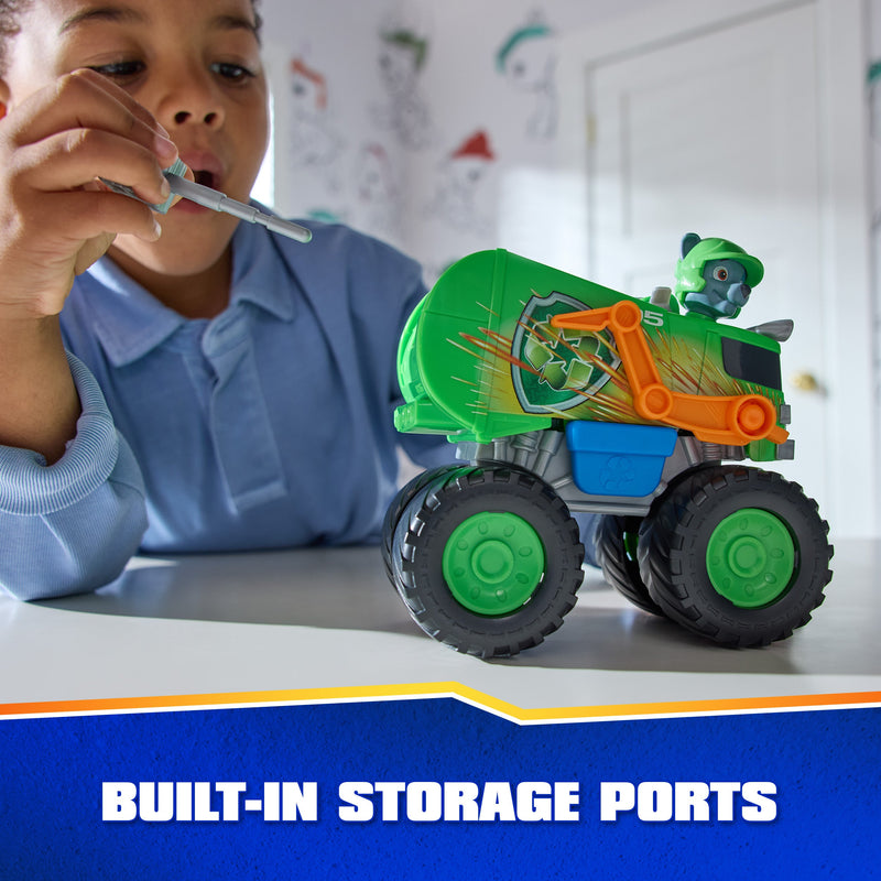 Načíst obrázek do prohlížeče galerie, Patrol Paw Patrol: Rescue Wheels Rocky&#39;s Recycle Truck
