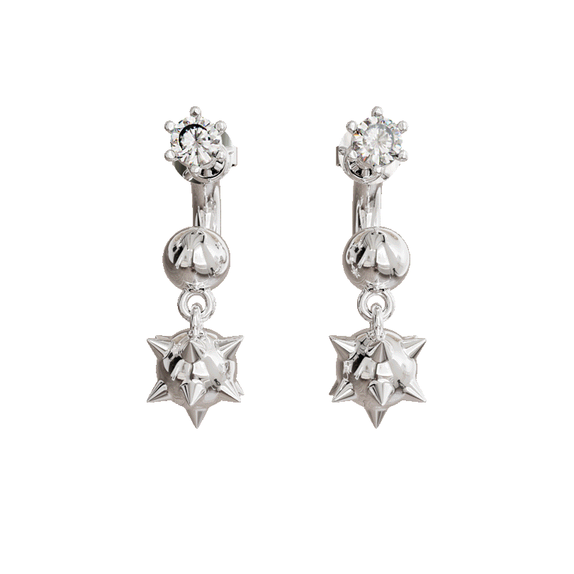 Hannah Jewett x Bratz Dump Him Earrings