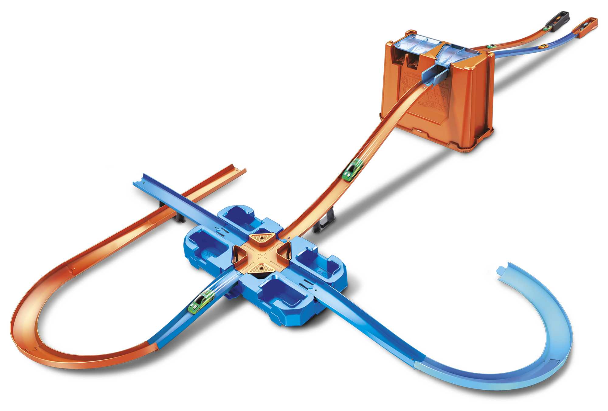 Hot Wheels Track Builder Deluxe Construction Box
