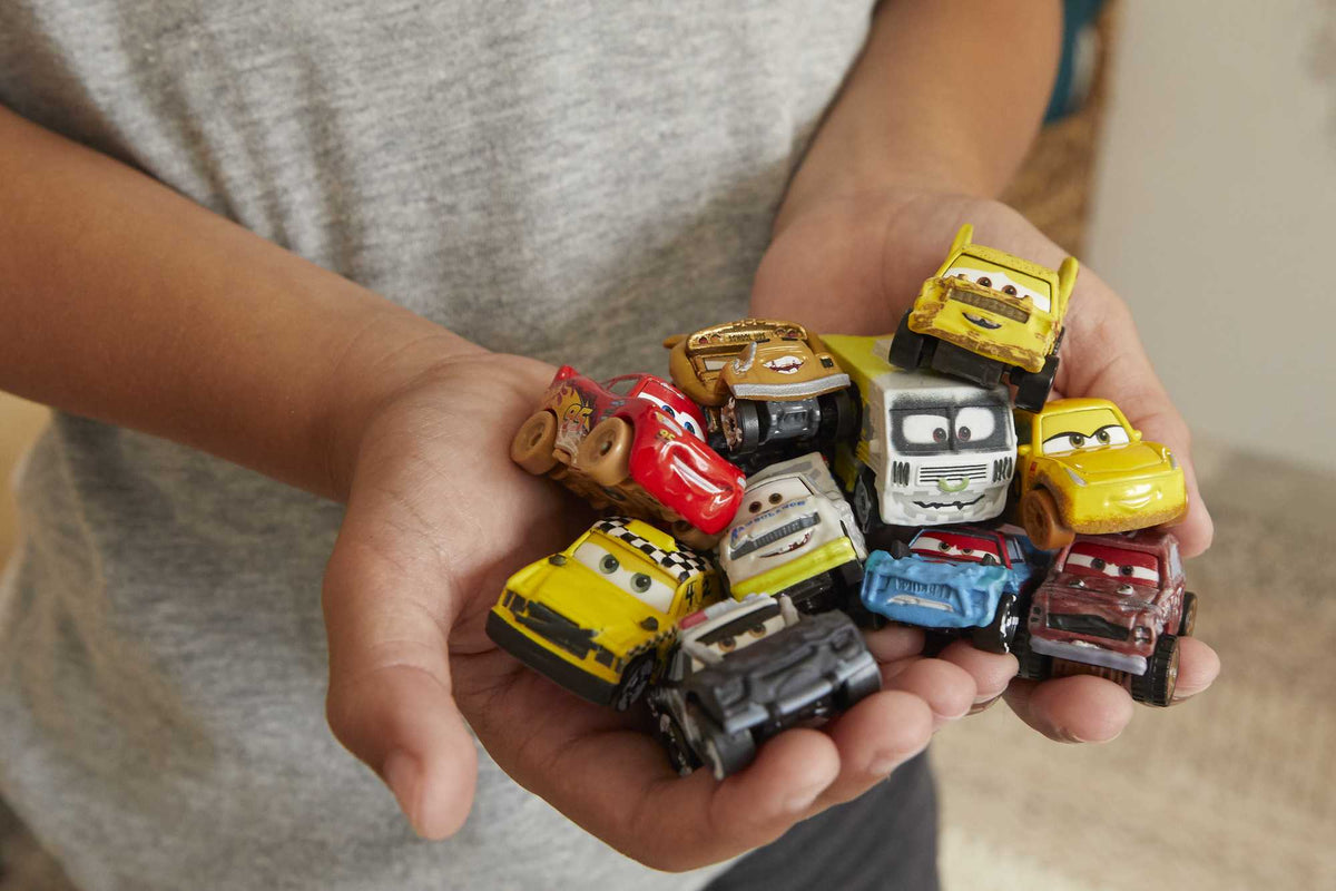 Disney Pixar Cars Mini Racers 10-Vehicle Pack