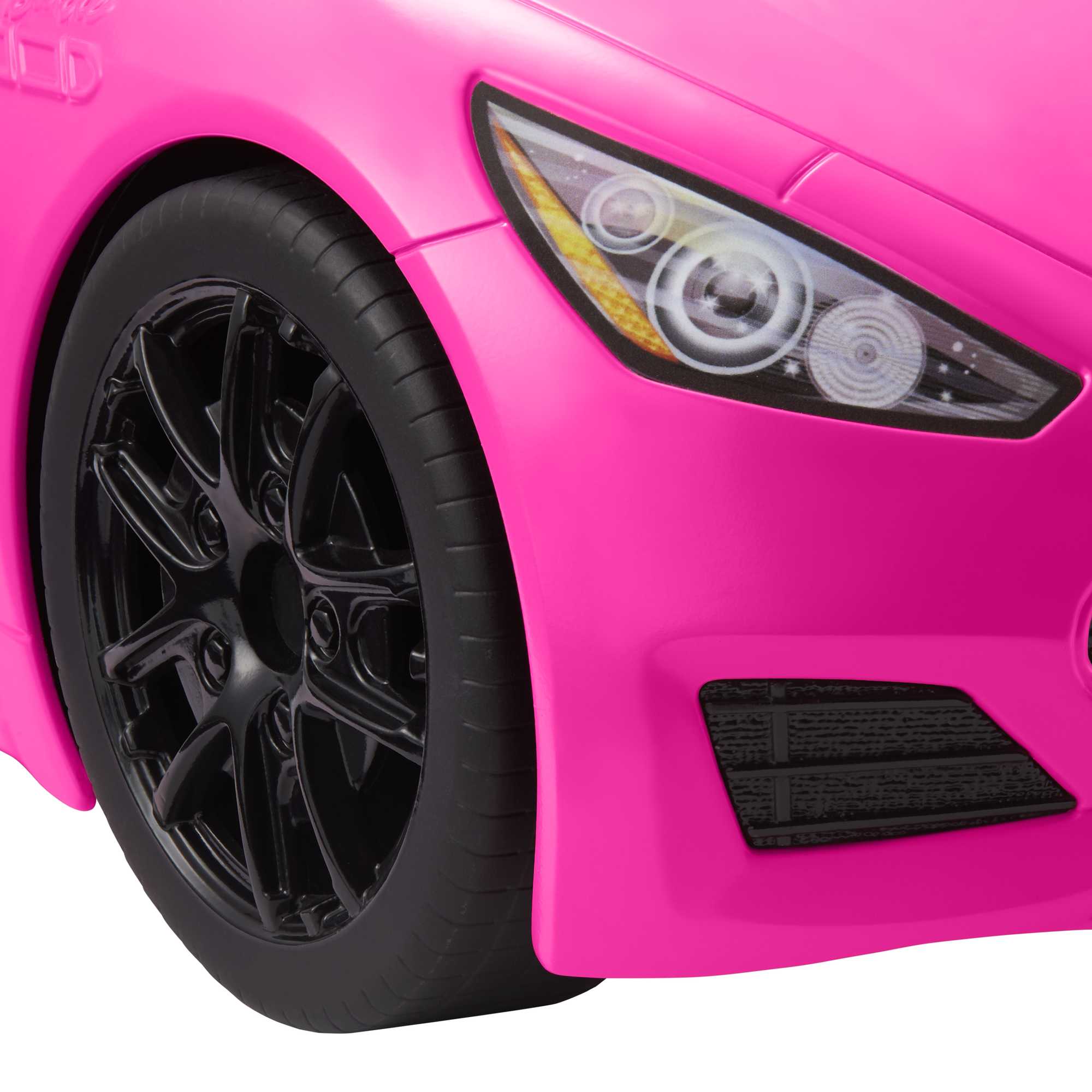 Barbie Convertible Doll Car