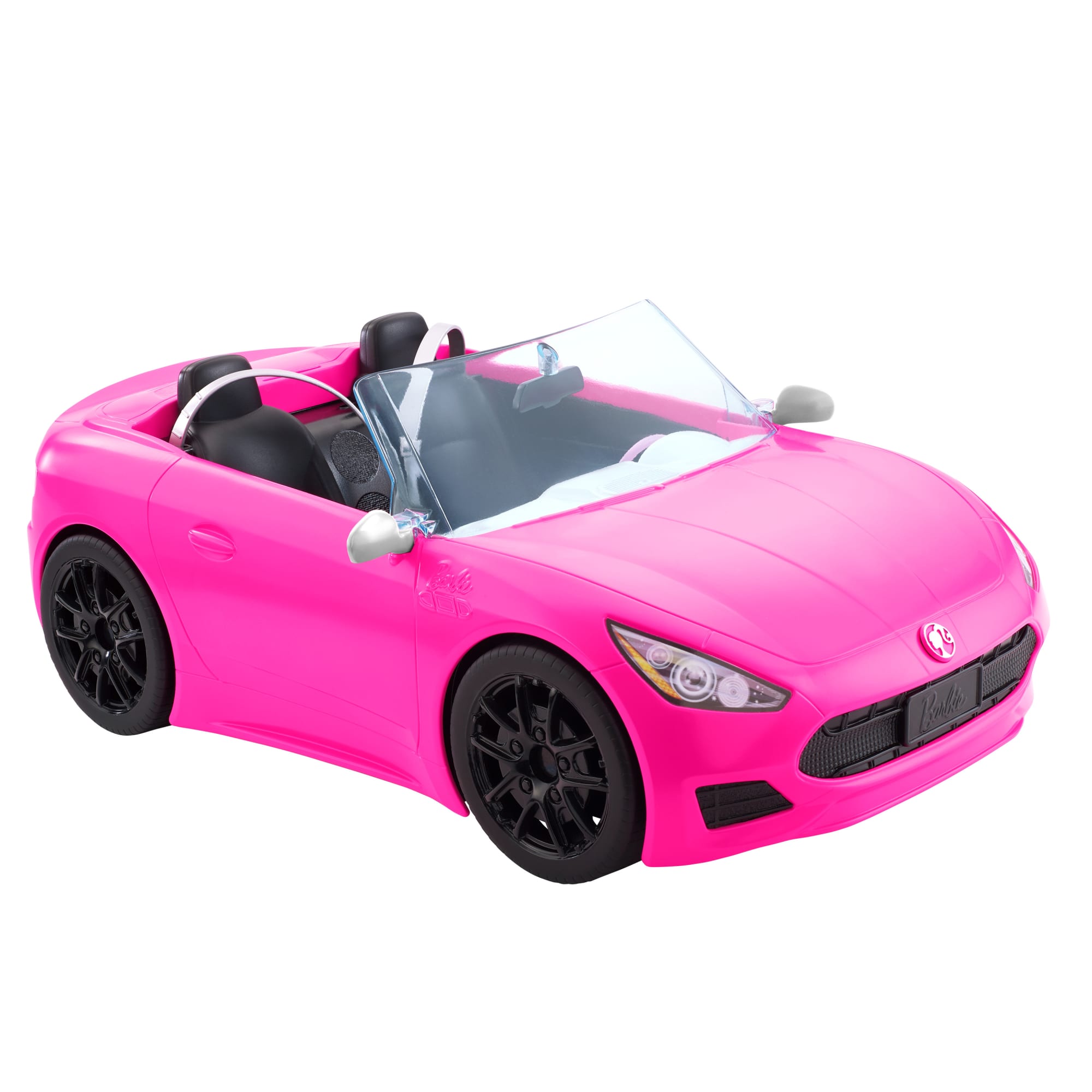 Barbie - Barbie cabriolet car - Model doll vehicle - From 3 years old