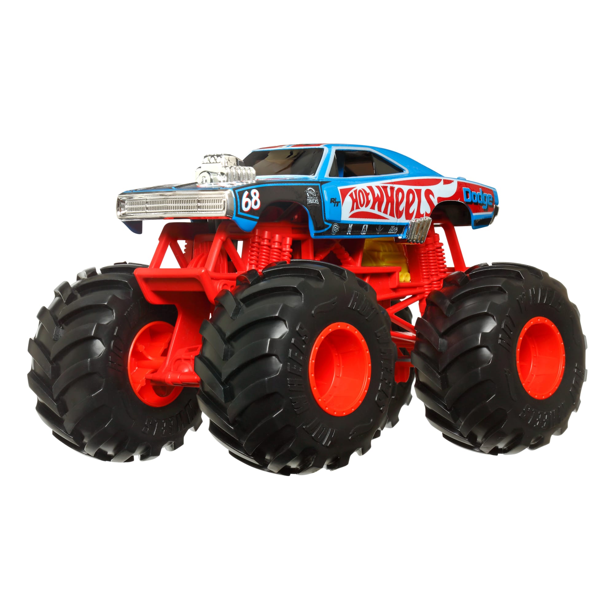Hot Wheels - Assortment Monster Trucks 1/24