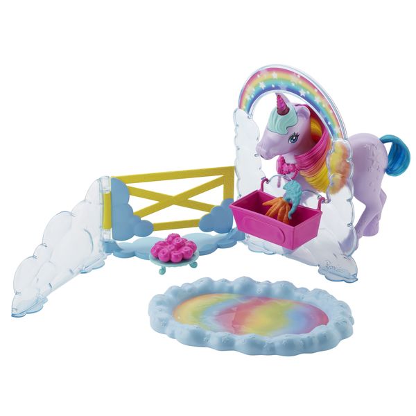 Barbie Dreamtopia Princess Doll & Baby Unicorn