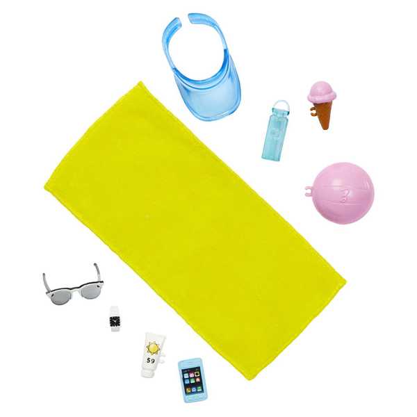 Load image into Gallery viewer, Ken doll at the beach
