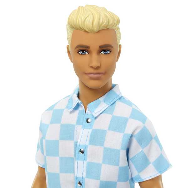 Load image into Gallery viewer, Ken doll at the beach
