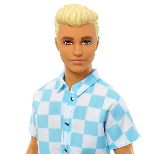 Ken doll at the beach