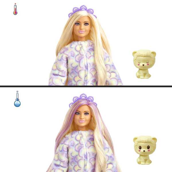 Load image into Gallery viewer, Barbie Cutie Reveal Lion doll
