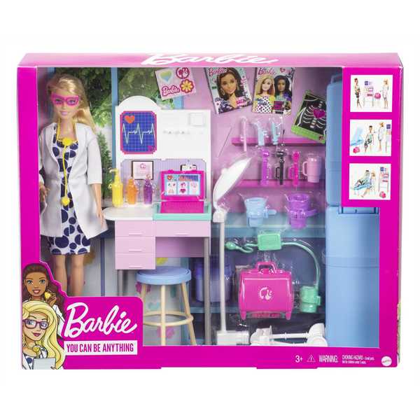 Load image into Gallery viewer, Barbie&#39;s medical office
