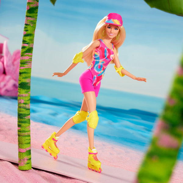 Load image into Gallery viewer, Barbie Le Film Doll - Barbie Roller
