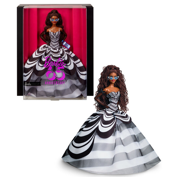 Barbie signing doll 65 years old - Brunette