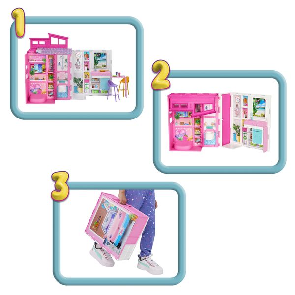 Load image into Gallery viewer, Barbie&#39;s house to transport
