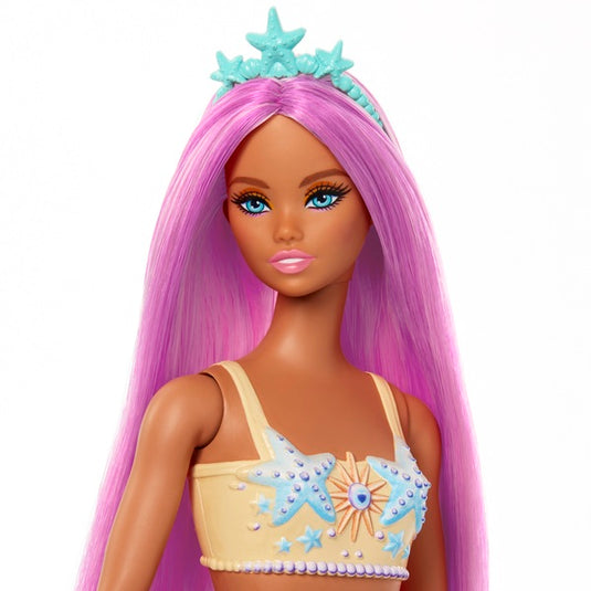 Panenka Siren Barbie - Rose