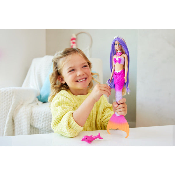 Barbie Dreamtopia Magic Mermaid Doll