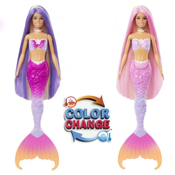 Barbie Dreamtopia Magic Mermaid Doll