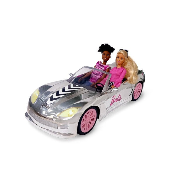 Remote -controlled barbie dream convertible - money
