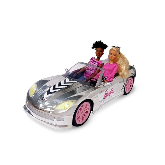 Remote -controlled barbie dream convertible - money